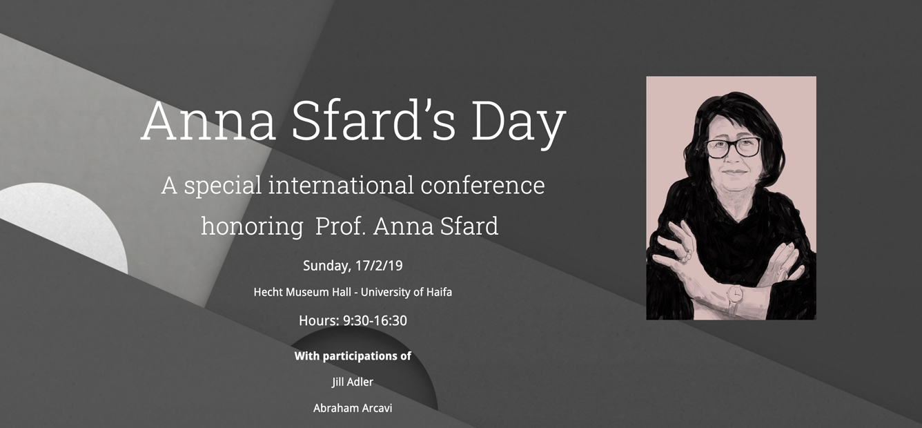 Anna Sfard’s Day