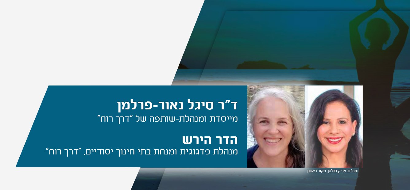 דרך רוח כאלטרנטיבה חינוכית ללמידת מדעי הרוח בישראל