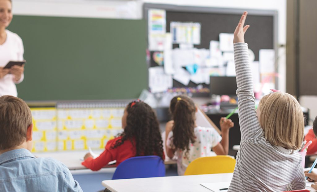 תלמידים בכיתה