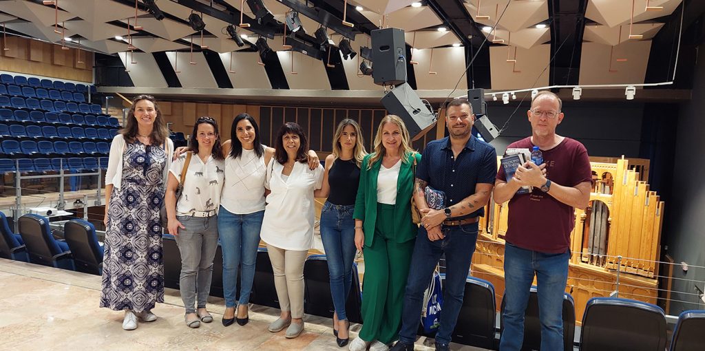 משלחת מחנכות מדכאו בחוג למדעי הלמידה וההוראה