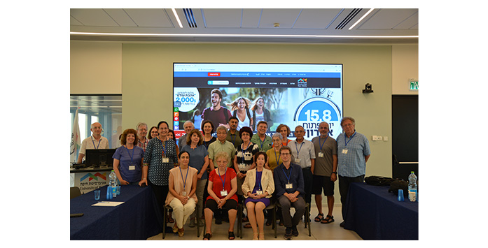 ברכות חמות לפרופ' רוזה לייקין – דקנית הפקולטה לחינוך על ארגון סדנה בין לאומית בנושא הוראה ולמידה של המתמטיקה מבוססות סקרנות