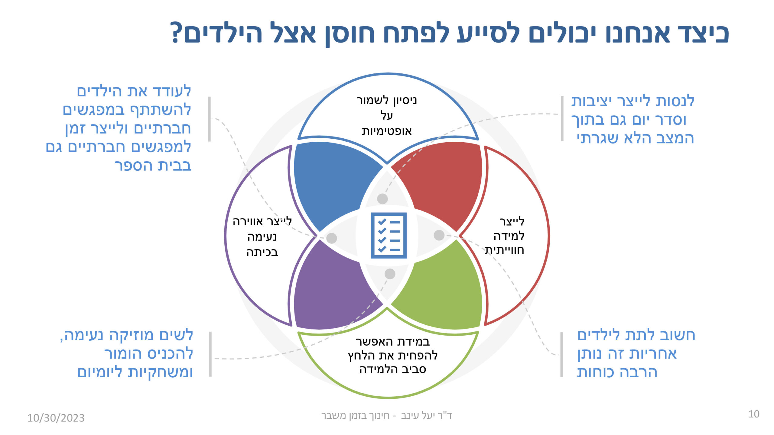 יכולים לסייע לפתח חוסן אצל ילדים