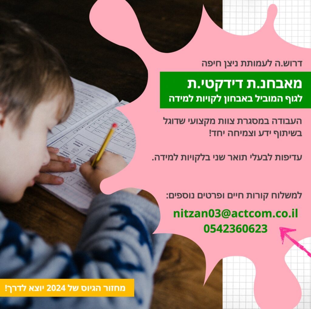 מאבחנת דידקטית (2)